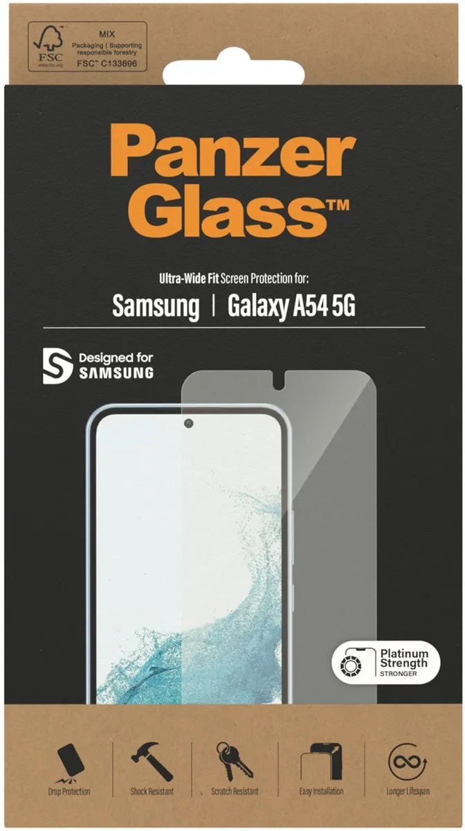 PanzerGlass PZ-7328 Screenprotector Samsung Galaxy A54