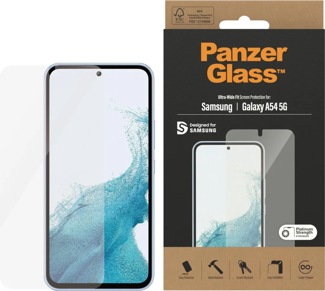 PanzerGlass PZ-7328 Screenprotector Samsung Galaxy A54 - Case Friendly