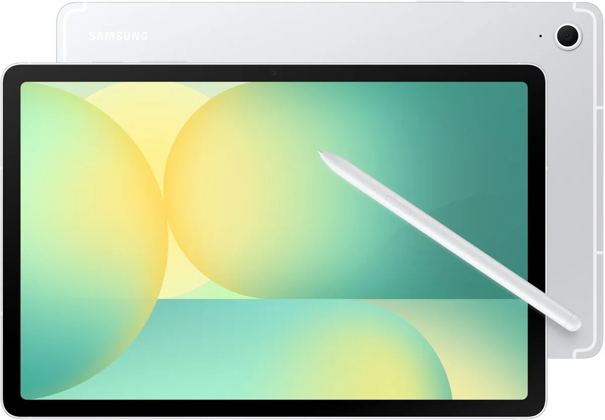 Samsung Galaxy Tab S10 FE SM-X526BZSREUB - 128GB - Zilver