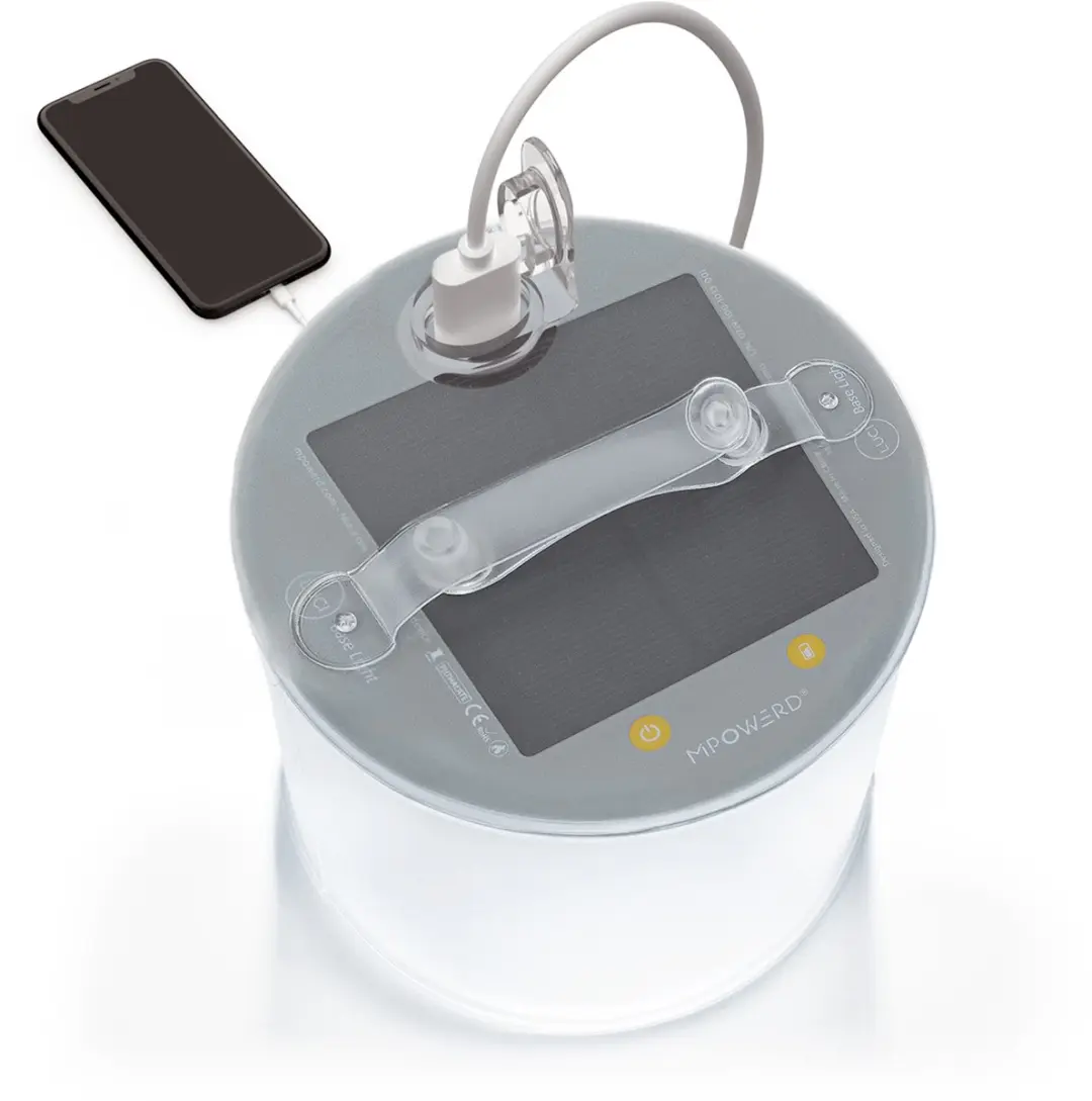 BioLite Luci Charge 360 LCC0100 Zonne-opblaasbare lantaarn - afbeelding 4 van 6