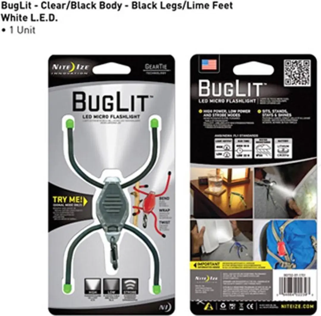 Nite Ize BugLit Black