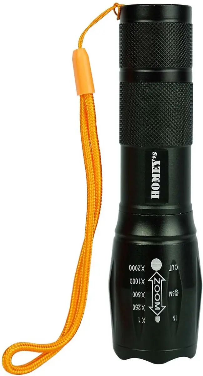 Homey's Eddy zaklamp LED
