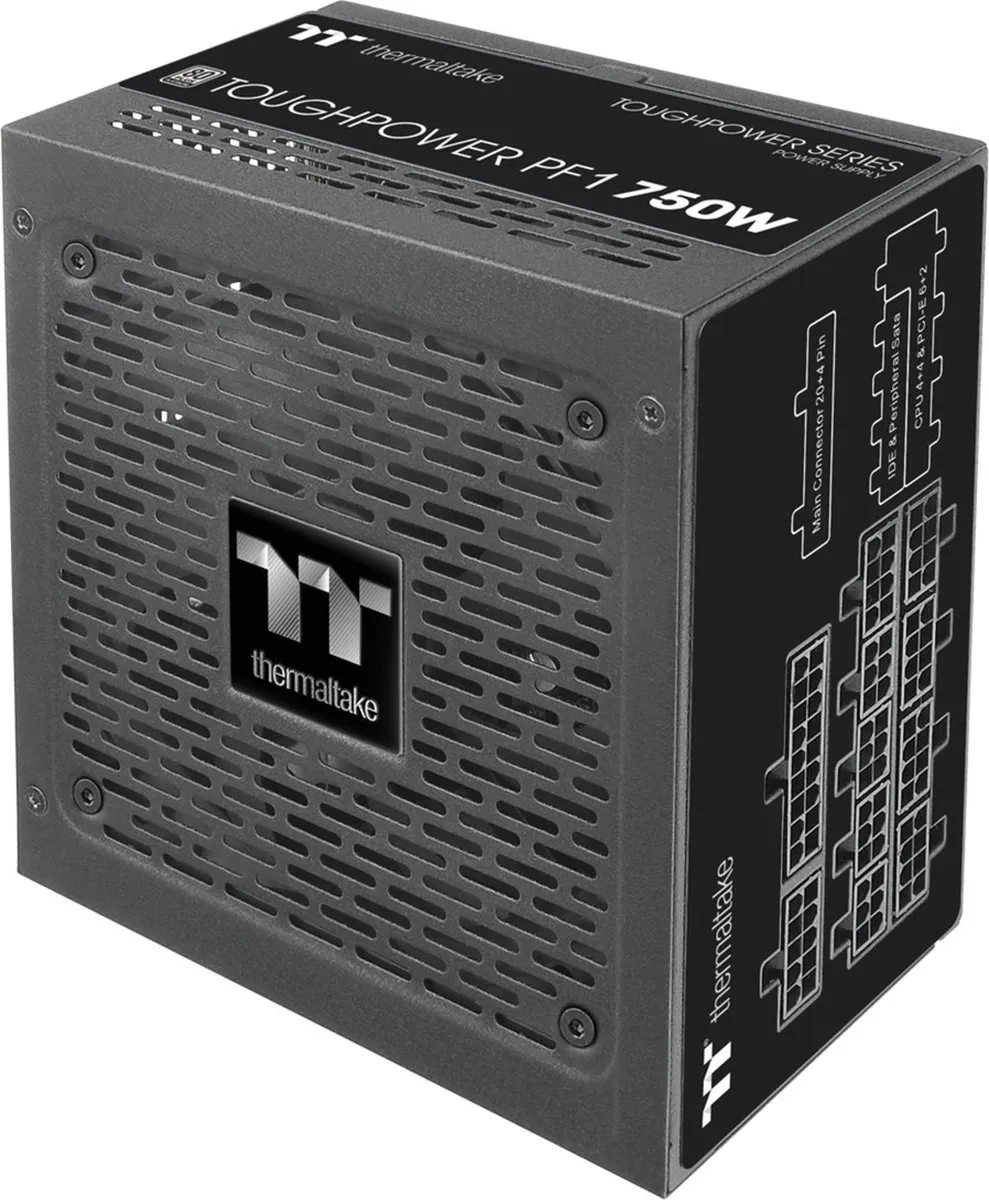 Thermaltake Toughpower PF1 PS-TPD-0750FNFAPE-1 PC-netvoeding 750W - afbeelding 6 van 6