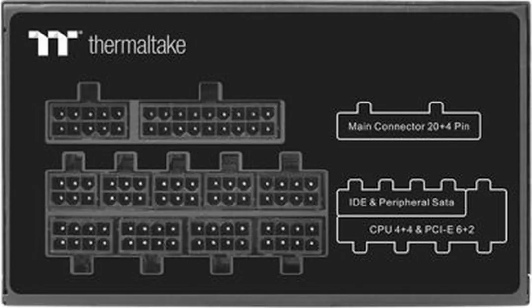 Thermaltake Toughpower PF1 PS-TPD-0750FNFAPE-1 PC-netvoeding 750W