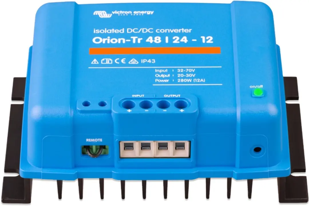 Victron Orion-Tr ORI482428110 DC-DC Converter 280W - afbeelding 2 van 6