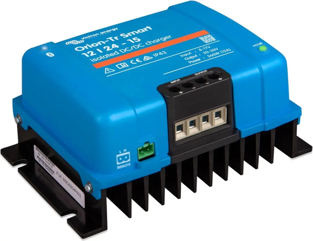 Victron Orion-Tr Smart 12/24-15A 360W - Niet-geïsoleerd - afbeelding 3 van 6
