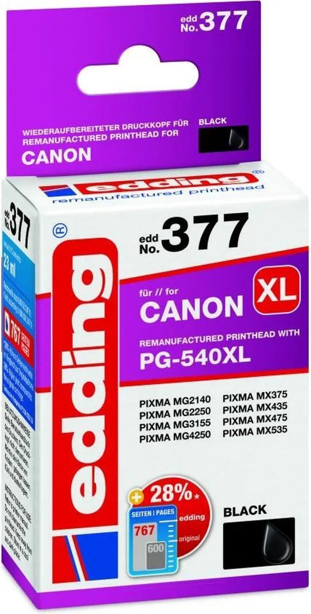 edding Inktcartridge 18-377