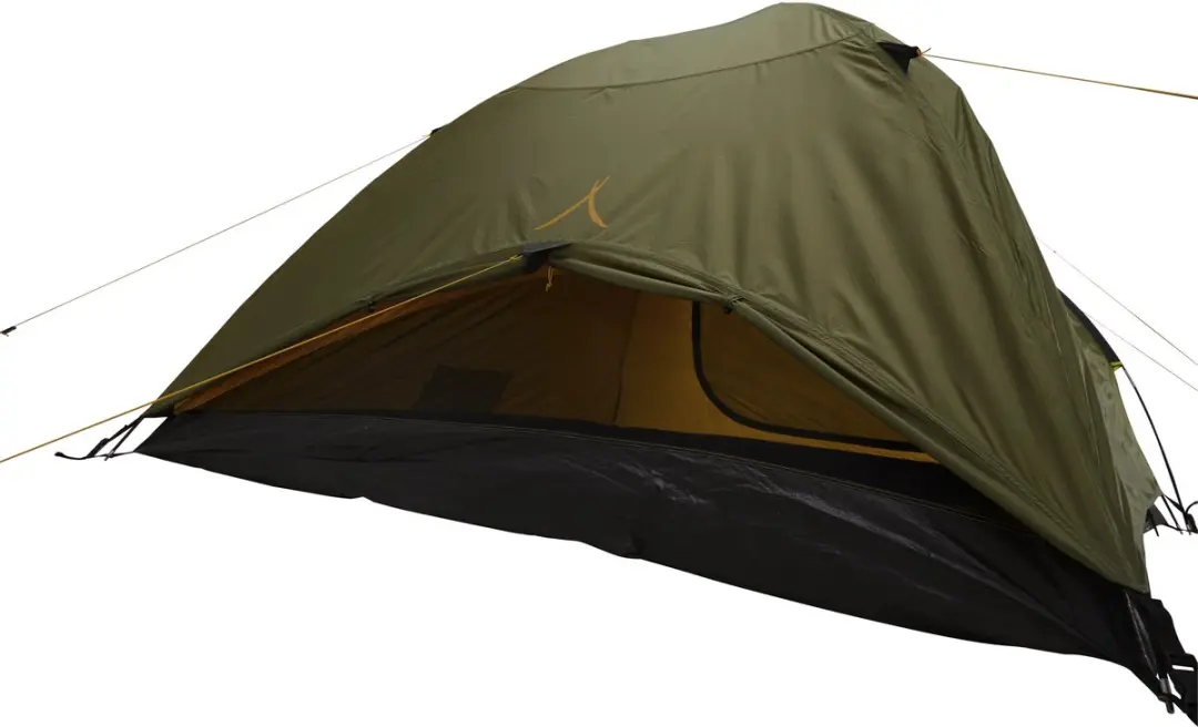 Grand Canyon Topeka 3 Kampeertent - 3 Personen - Groen - afbeelding 6 van 6