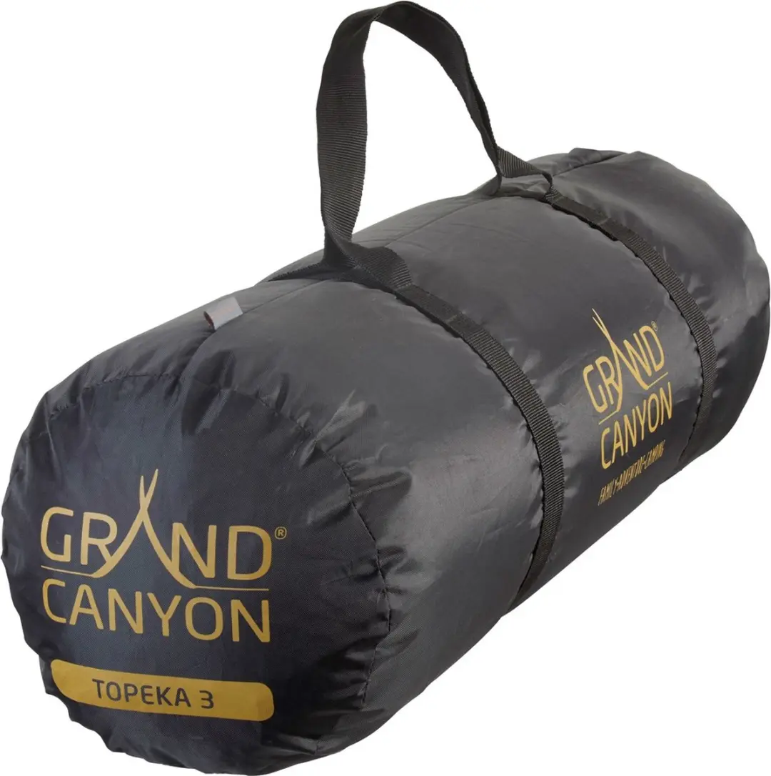 Grand Canyon Topeka 3 Kampeertent - 3 Personen - Groen - afbeelding 3 van 6