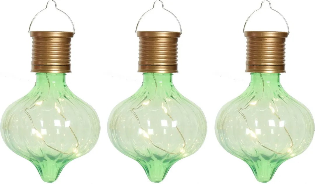 Lumineo Solar Hanglamp Marrakech