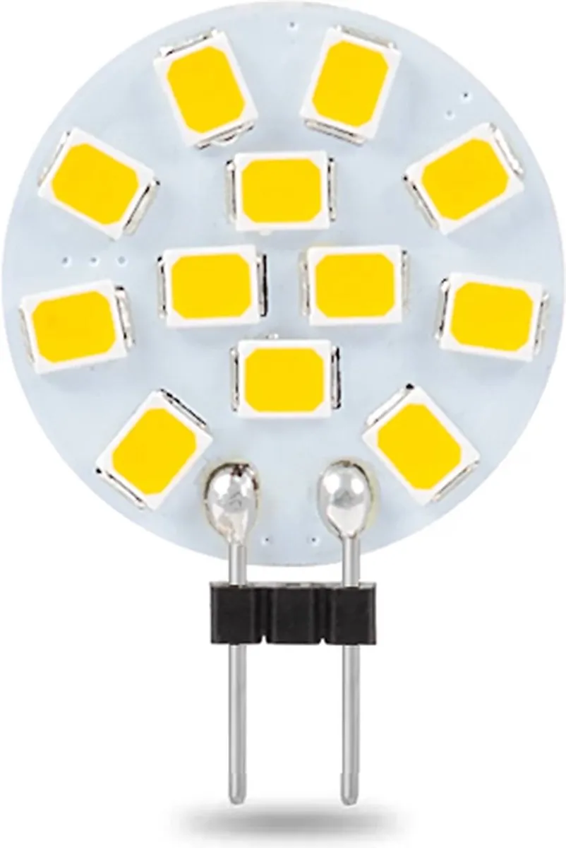 Lybardo G4 LED Lamp 12V 1.6W 120lm 10 Stuks - Warmwit 2700K