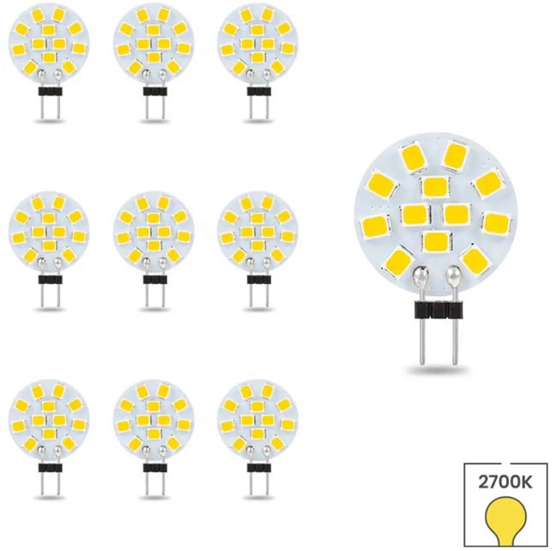 Lybardo G4 LED Lamp 12V 1.6W 120lm 10 Stuks