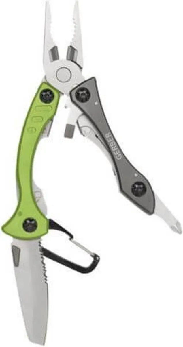 Gerber Multitool Crucial Tool 9-delig
