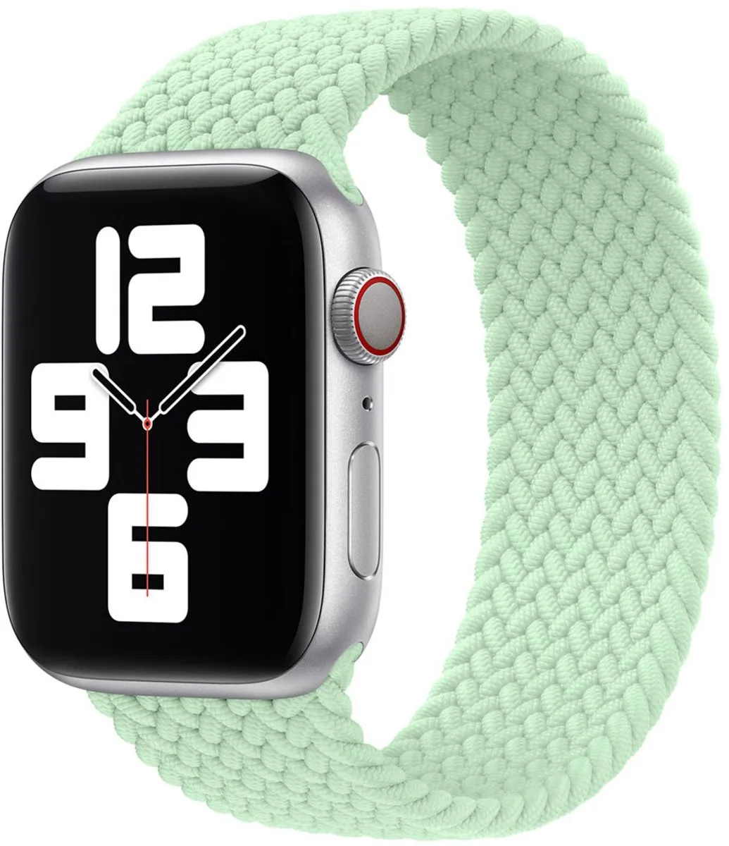 Apple Gevlochten Solobandje Apple Watch