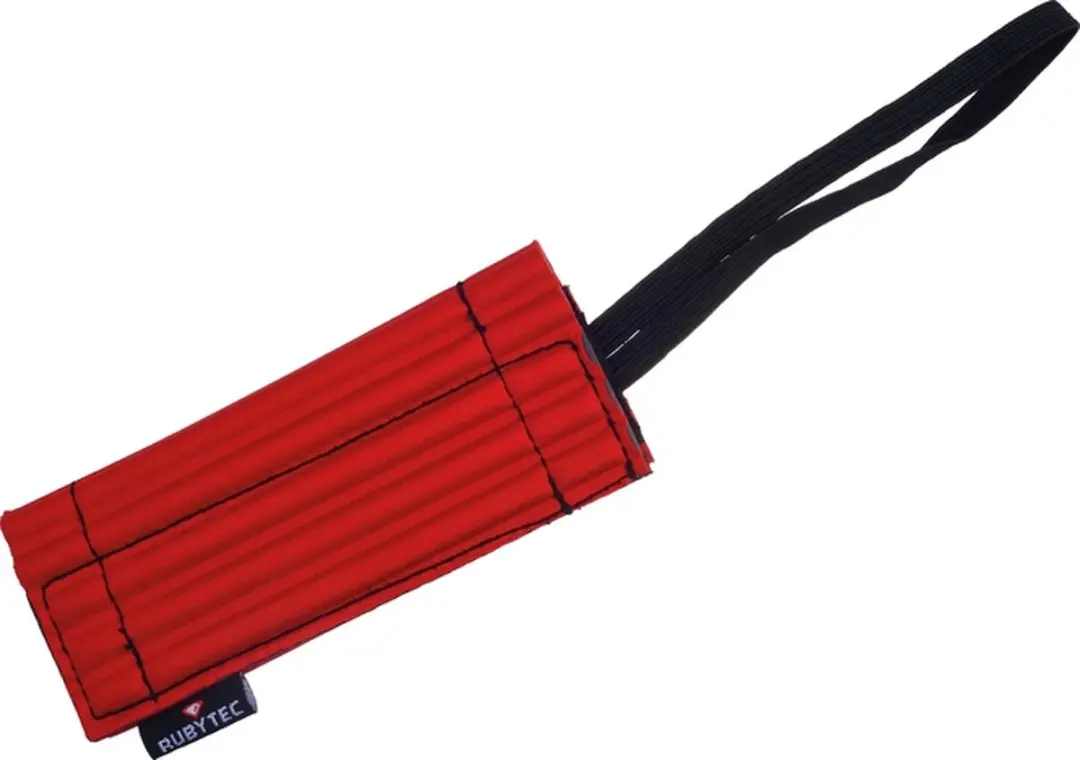 RUBYTEC Migrator Luggage ID Grip red