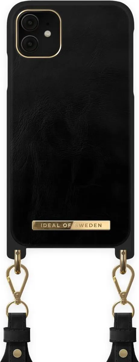 iDeal of Sweden Active Necklace Case iPhone 11/XR IDNCAC21-I1961-296 - Zwart - afbeelding 2 van 4
