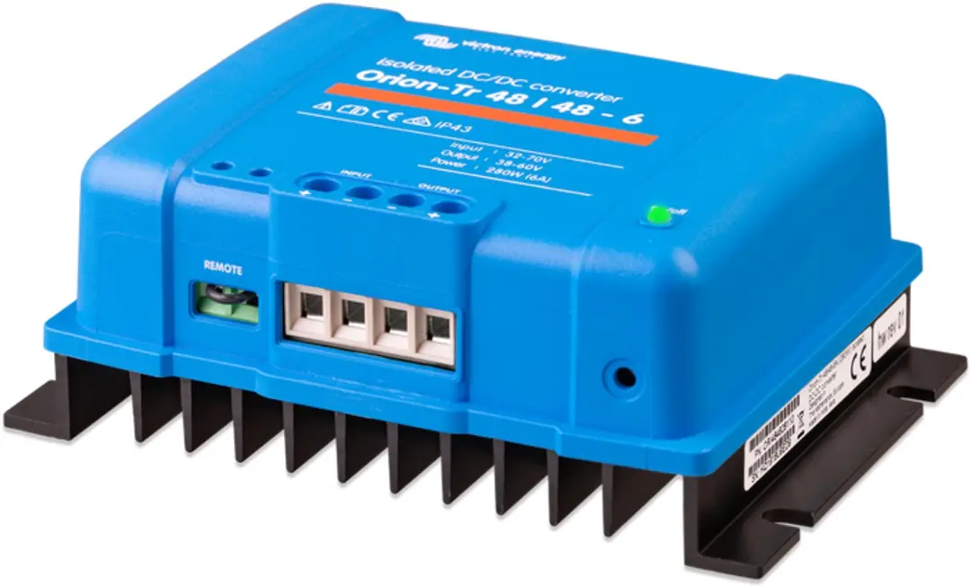 Victron Orion-Tr 48/48-6A Omvormer - 280W Geïsoleerd - afbeelding 5 van 6