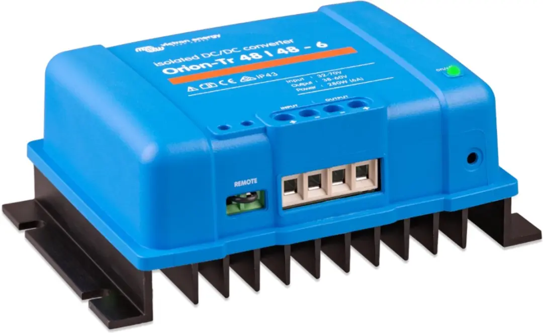 Victron Orion-Tr 48/48-6A Omvormer - 280W Geïsoleerd - afbeelding 6 van 6