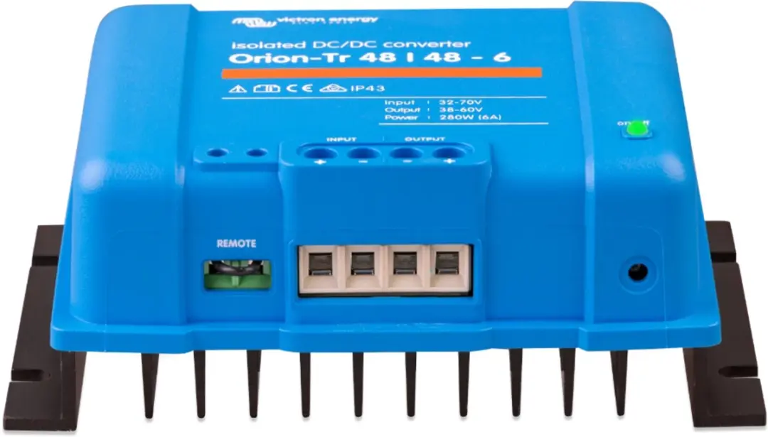 Victron Orion-Tr 48/48-6A Omvormer - 280W Geïsoleerd - afbeelding 3 van 6