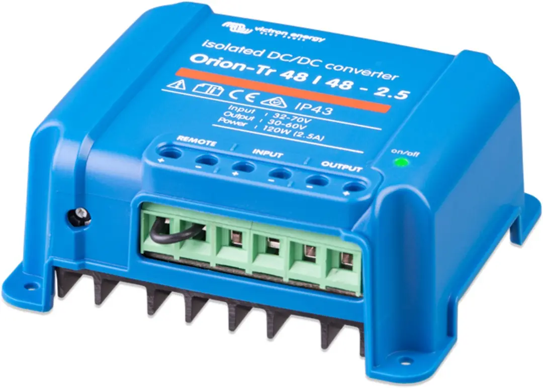 Victron Orion-Tr 48/48-6A Omvormer - 280W Geïsoleerd - afbeelding 4 van 6
