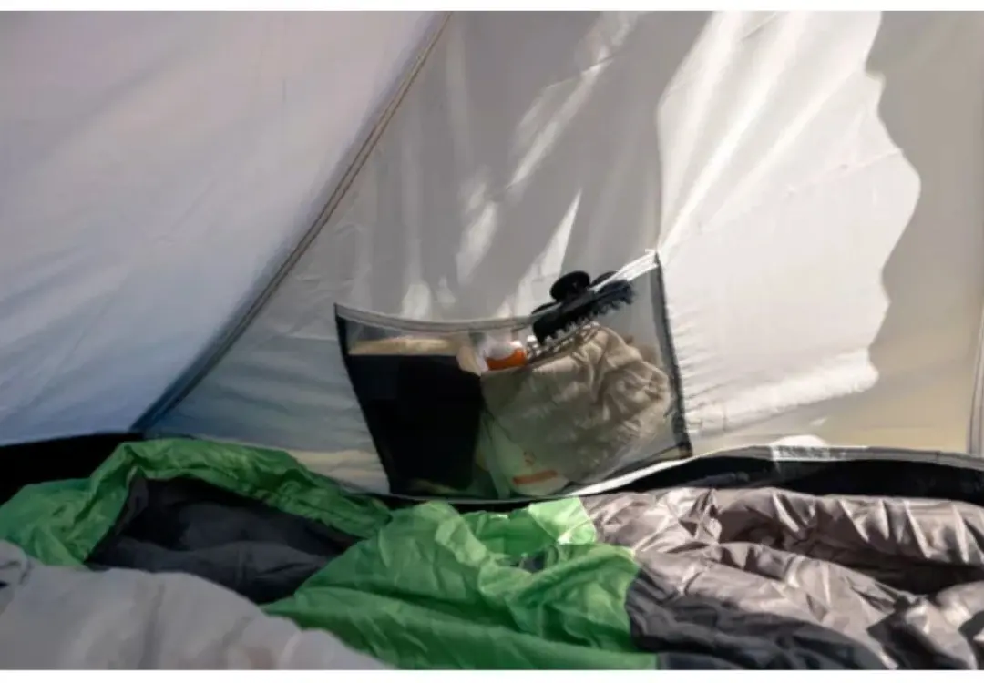 Coleman Darwin 2 Koepeltent - tent 2 persoons - 3000 mm waterkolom - snel opzetten - Grijs - afbeelding 5 van 6