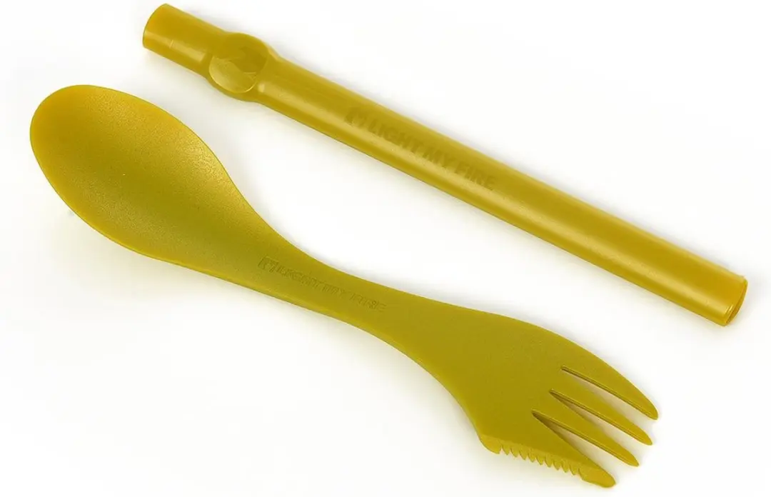 Light My Fire Spork and straw