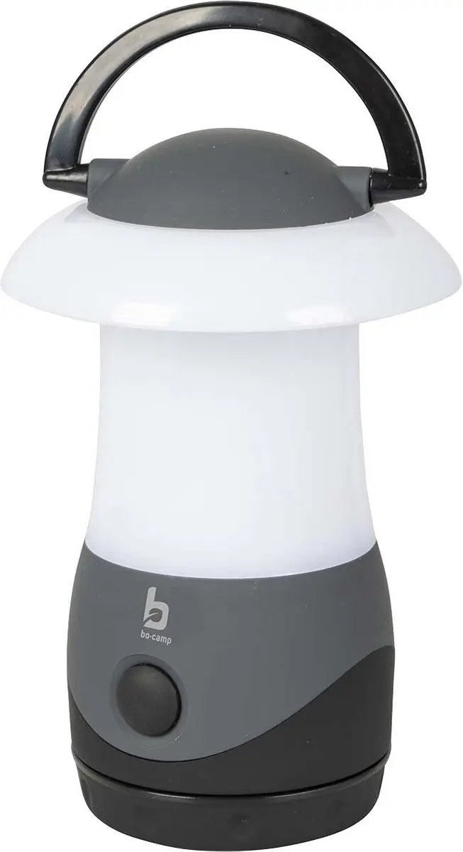 Bo-Camp - Tafellamp - Regulus - High Power LED - 100 Lumen - Grijs