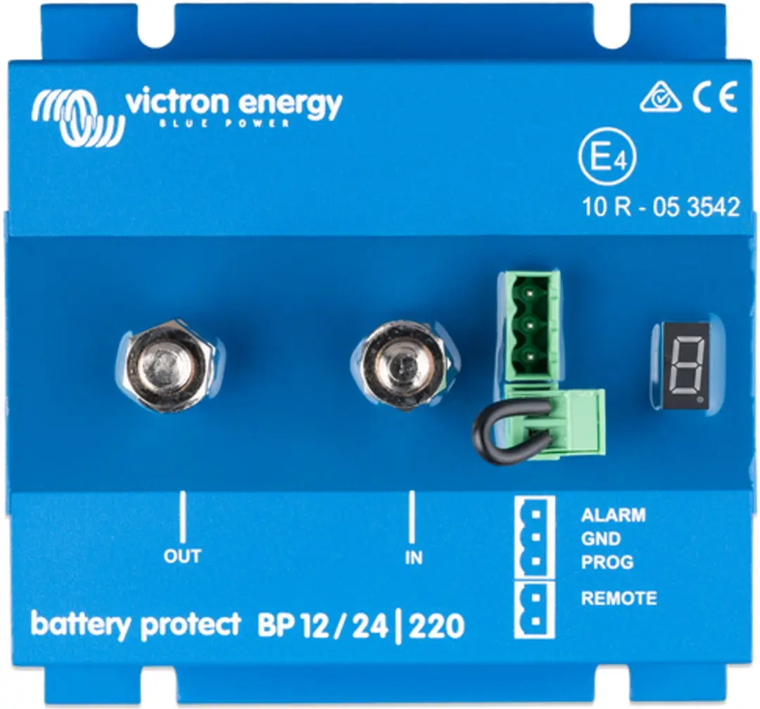 Victron Smart BatteryProtect 12/24V-220A BPR122022000 - afbeelding 2 van 5