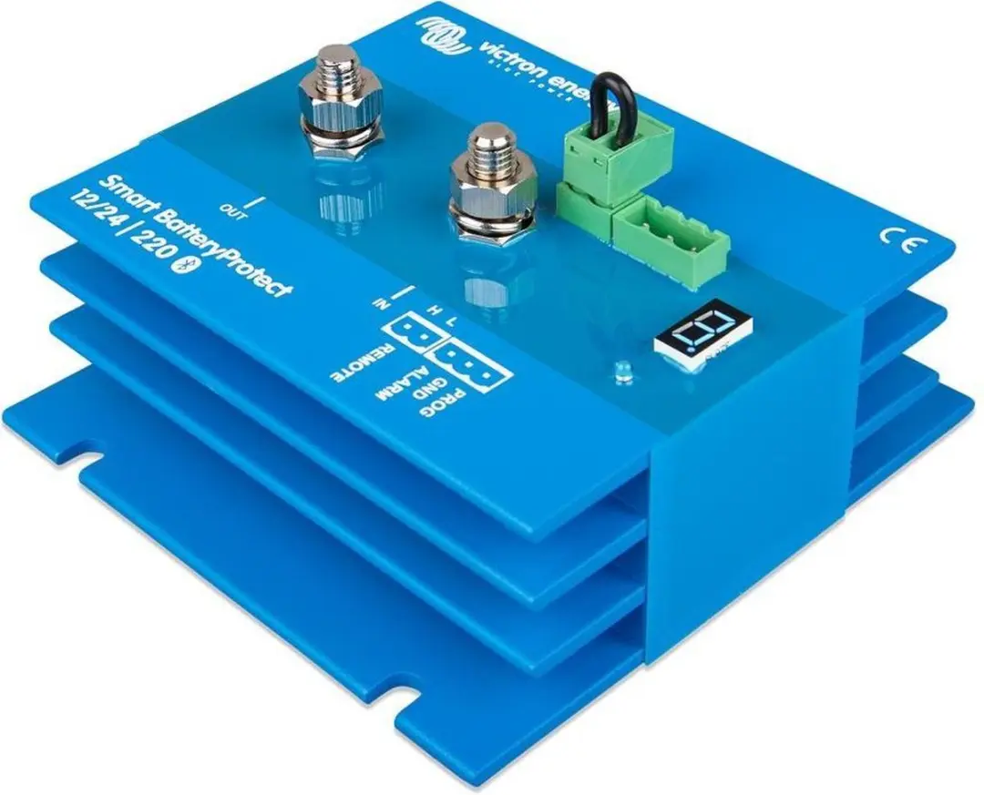 Victron Smart BatteryProtect 12/24V-220A BPR122022000 - afbeelding 3 van 5