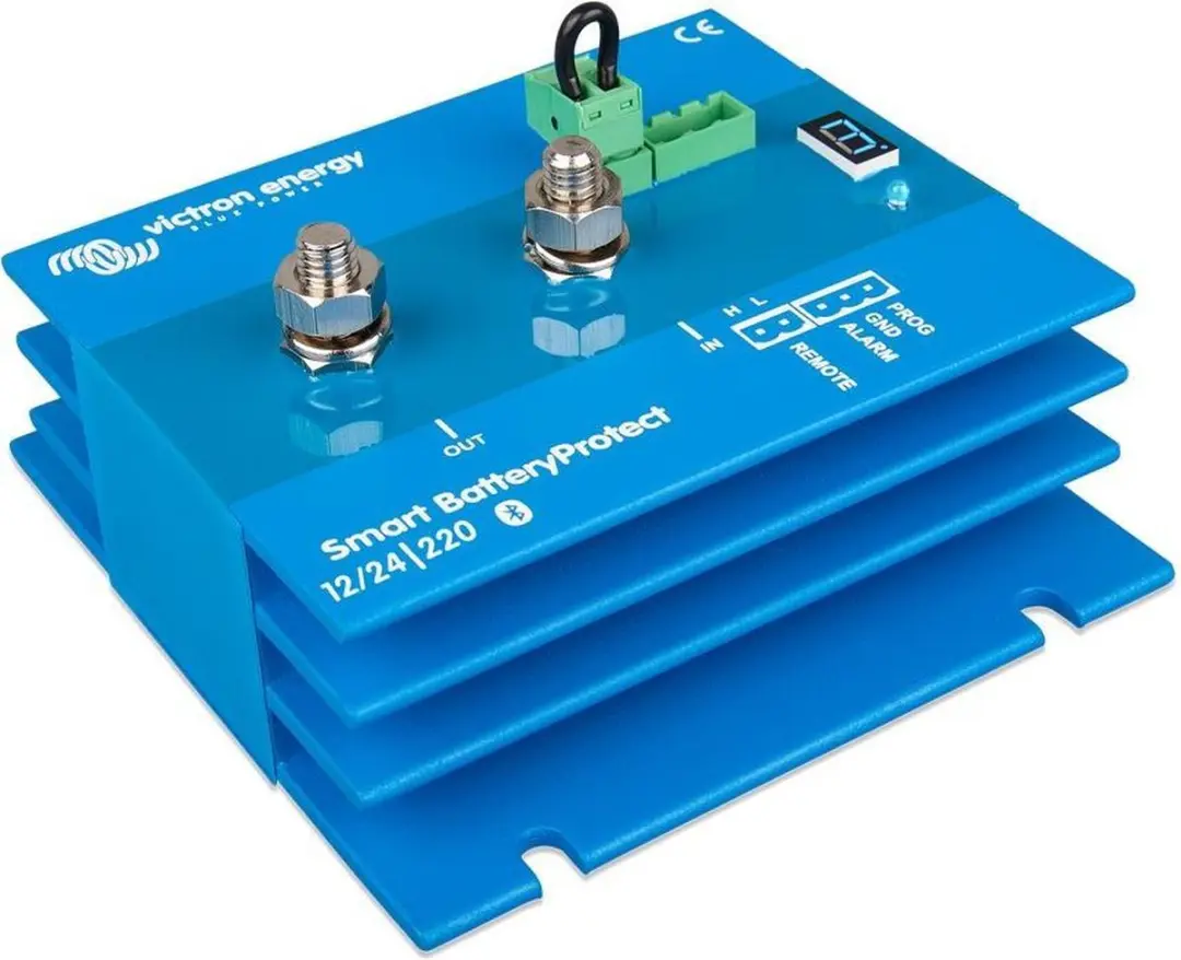 Victron Smart BatteryProtect 12/24V-220A BPR122022000 - afbeelding 4 van 5