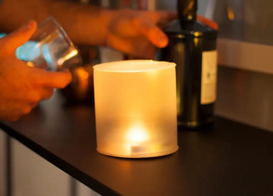 BioLite Luci Candle LCF0100 Zonne-lantaarn - Geel - afbeelding 3 van 6