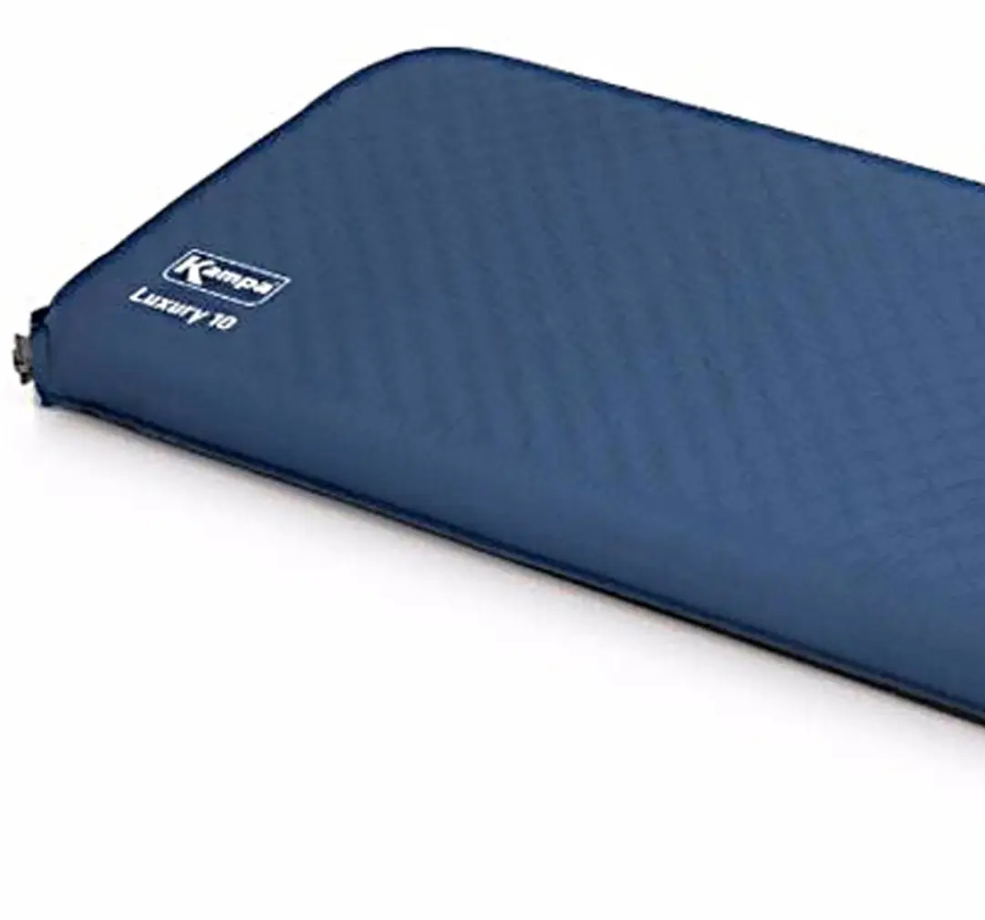 Kampa Luxury 10 Zelfopblazend Matras 10cm - Blauw - afbeelding 5 van 6