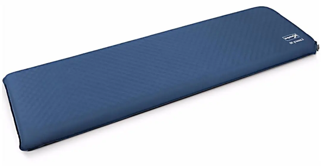 Kampa Luxury 10 Zelfopblazend Matras 10cm - Blauw - afbeelding 6 van 6