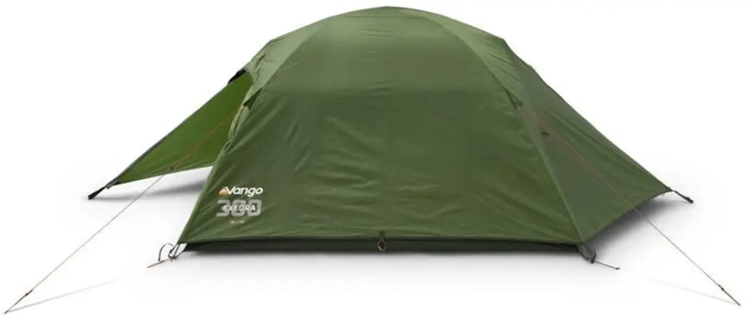 VANGO - tent - koepeltent - lichtgewicht - kamperen - Exedra 300 - Forest Green - afbeelding 2 van 6