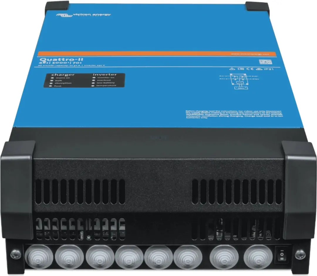 Victron Quattro II 48/5000/70-50/50 - 230V - afbeelding 3 van 6