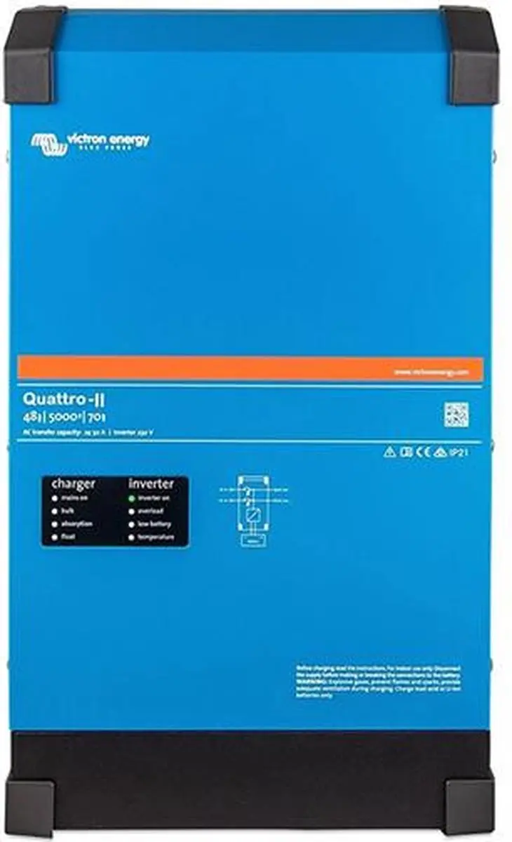 Victron Quattro II 48/5000/70-50/50