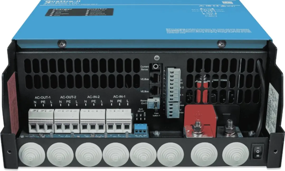 Victron Quattro II 48/5000/70-50/50 - 230V - afbeelding 4 van 6
