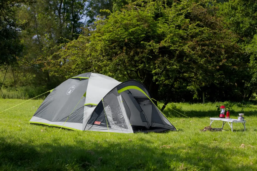 Coleman Darwin 3 Plus Koepeltent - 3-Persoons - Grijs - afbeelding 5 van 6