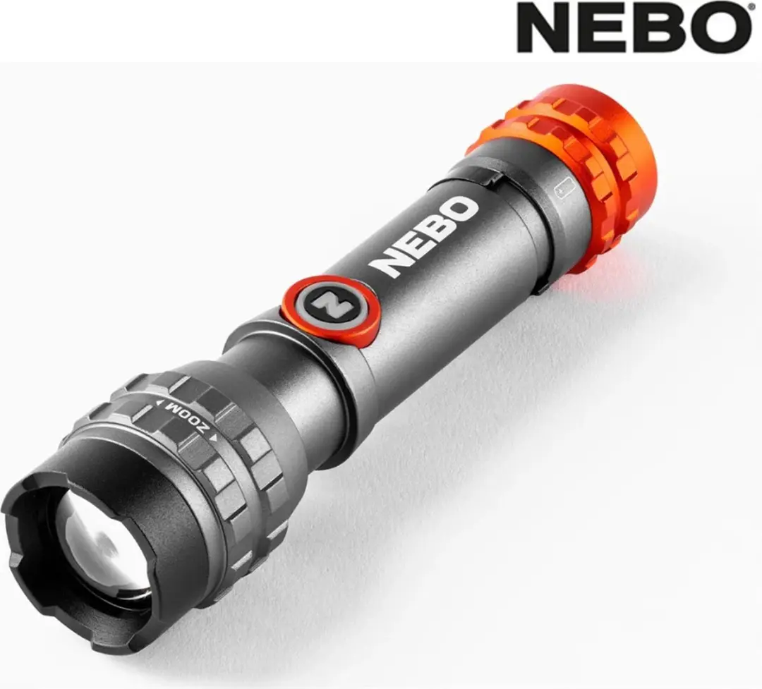 Nebo Davinci 450L Flex Oplaadbare Zaklamp - afbeelding 5 van 6