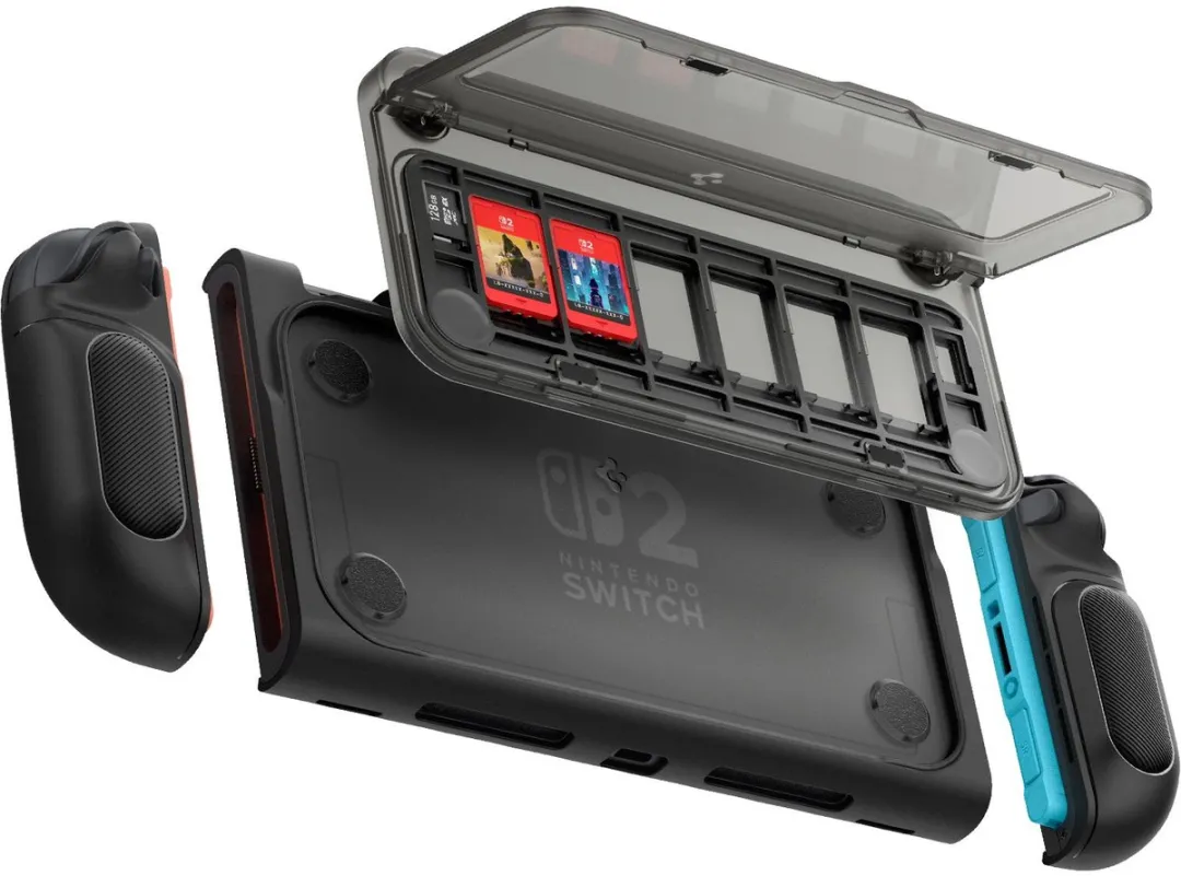 Spigen Snap Switch Zwart - Nintendo Switch 2