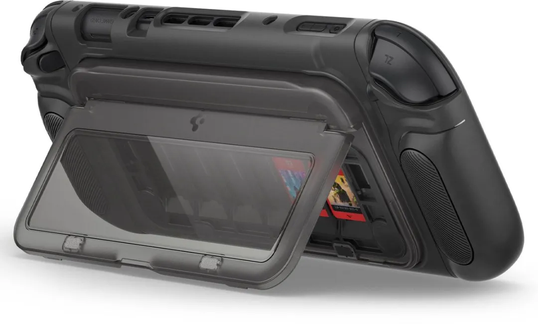 Spigen Snap Switch Zwart - Nintendo Switch 2