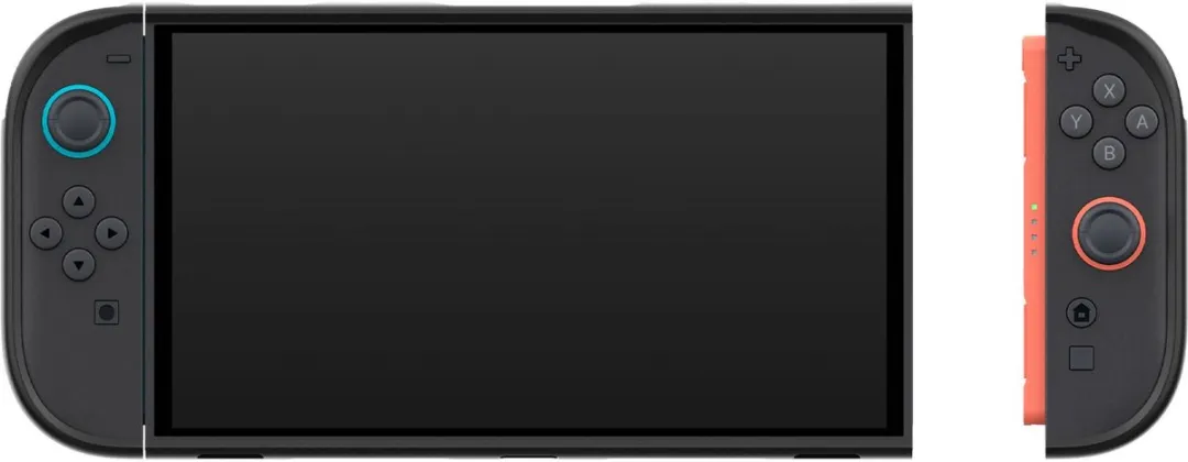 Spigen Snap Switch Zwart - Nintendo Switch 2 - afbeelding 6 van 6