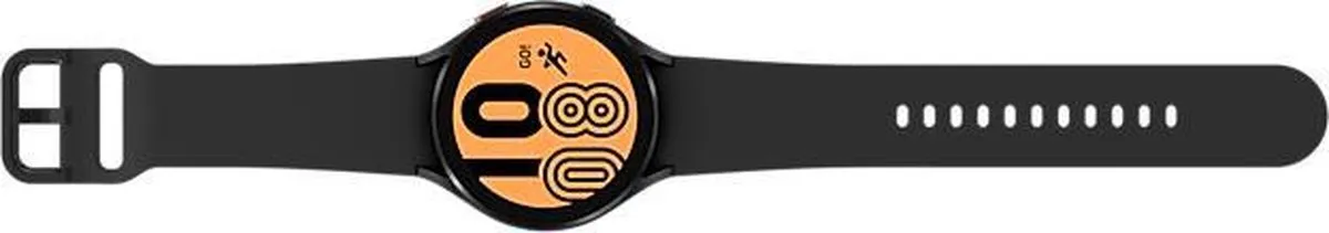 Samsung Galaxy Watch4 44mm LTE - Zwart - afbeelding 6 van 6