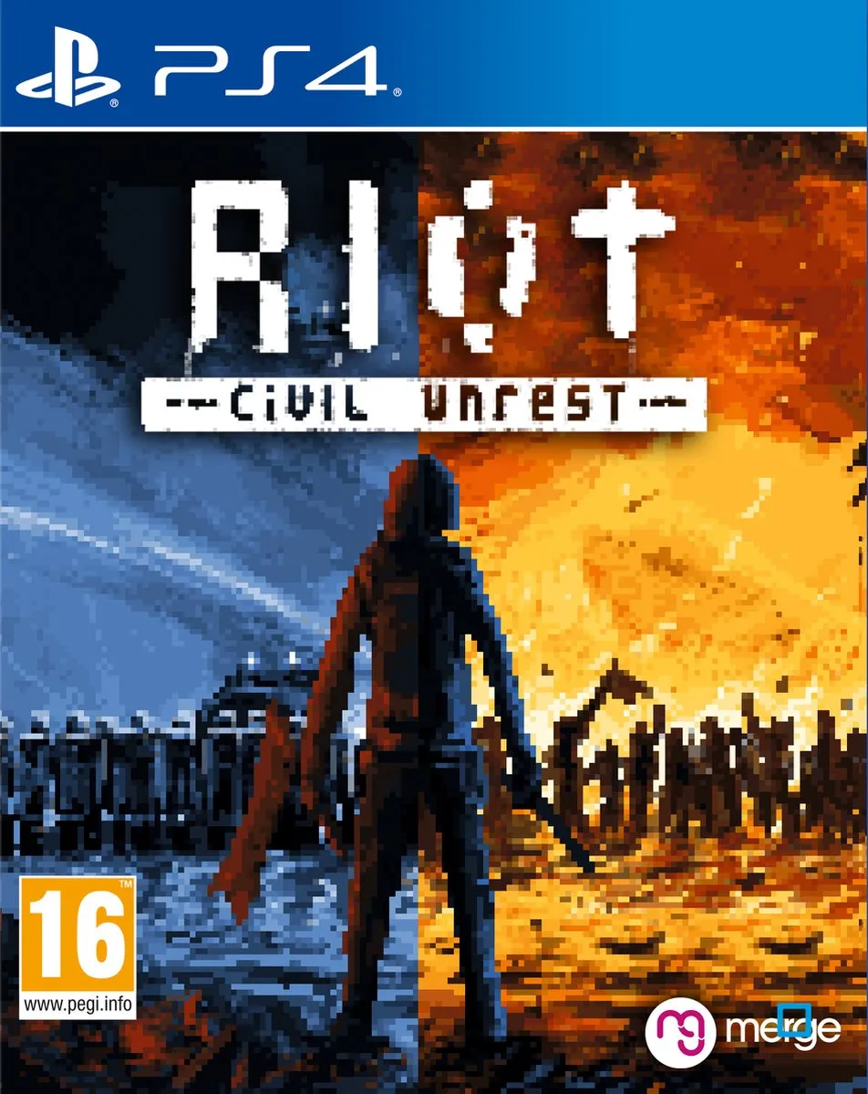 Riot Civil Unrest - Bordspel - 2 Spelers