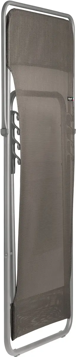 Lafuma Maxi Transat Strandstoel - Graphite - afbeelding 4 van 6