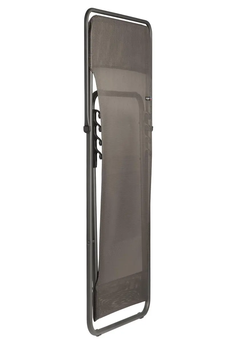 Lafuma Maxi Transat Strandstoel - Graphite - afbeelding 2 van 6