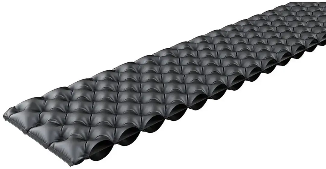 Hannah Doppy 7 Opblaasbaar Matras - 193x60x7cm - Quiet Shade - afbeelding 2 van 3