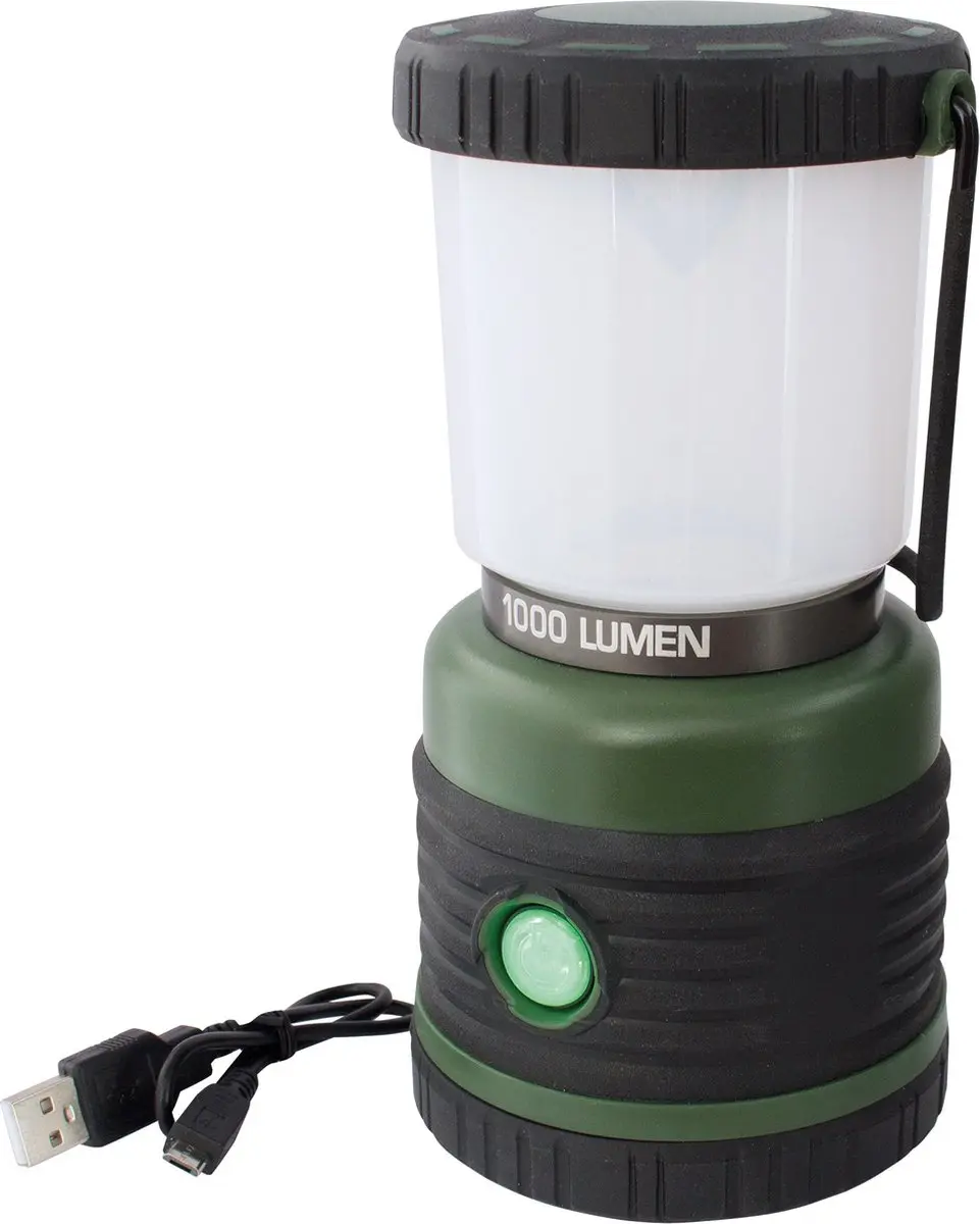 Eurotrail Campinglamp Léon 1000L