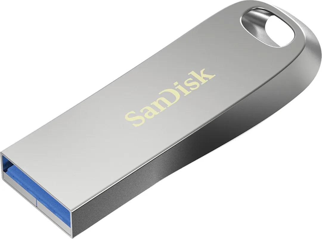 SanDisk Ultra Luxe SDCZ74-032G-G46 USB-stick 32GB - Zilver - afbeelding 2 van 4