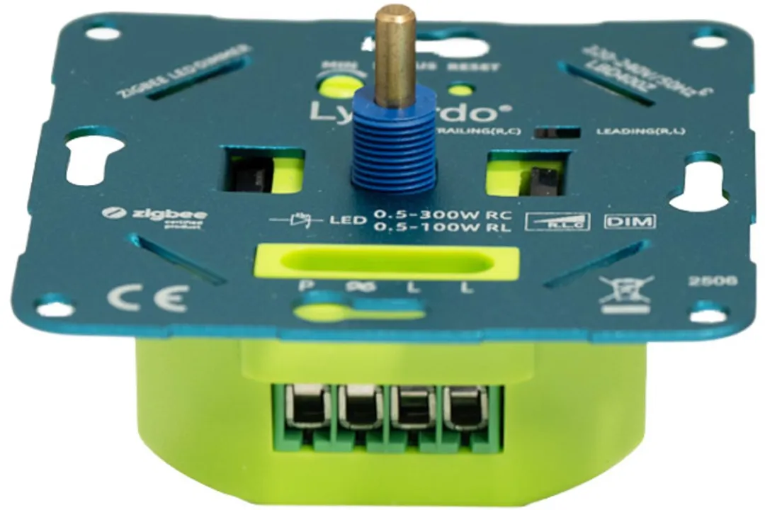 Lybardo Zigbee Dimmer Inbouw 0-350W Blauw
